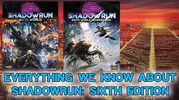 Everything We Know About Shadowrun: Sixth Edition