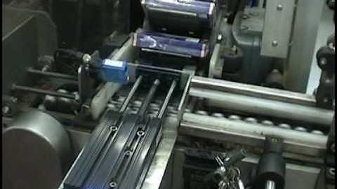 LinMot Linear Motors in Packaging System Applications