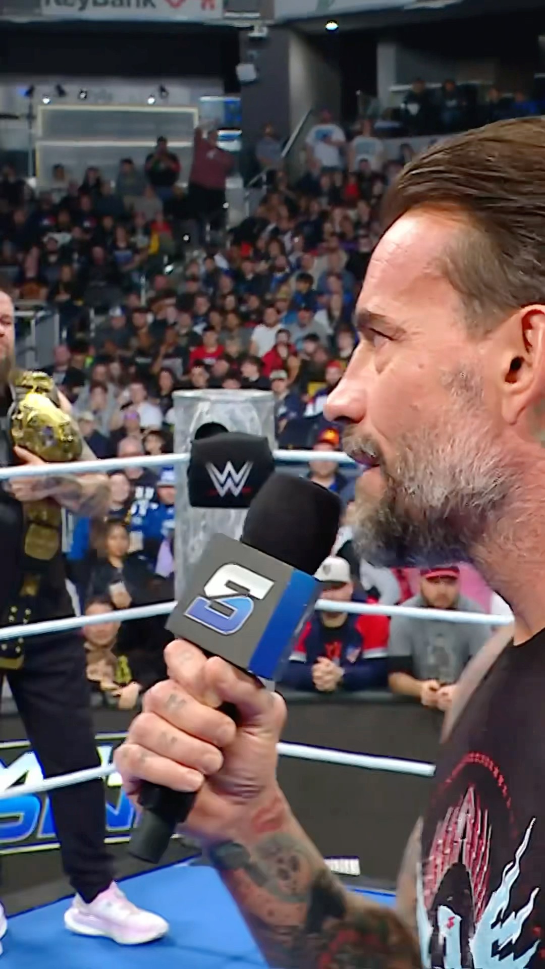 CM Punk absolutely roasts Kevin Owens