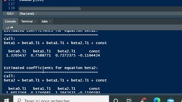 How to run VAR  with forecast and interpretation in R studio