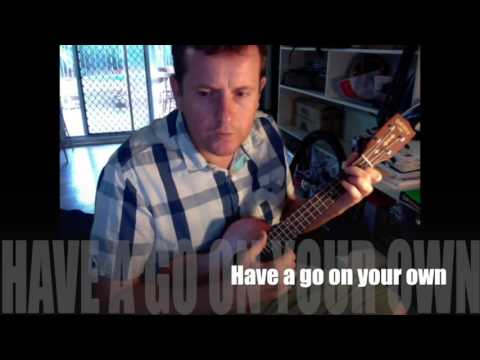 Galway Girl Ukulele TutorialKey of C - Darwin Dukes