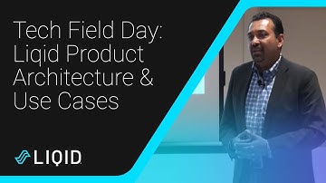 Liqid Product Architecture and Use Cases