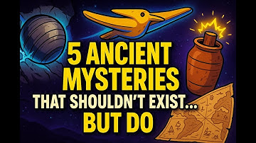 5 Ancient Mysteries That Shouldn’t Exist… But Do 🤯📜✨ | History Just Glitched
