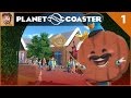 Let's Play Planet Coaster - Hard Mode - Part 1