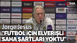 Jorge Jesus'tan Galatasaray Maçı Açıklaması; 3 Puan Almak İstiyoruz