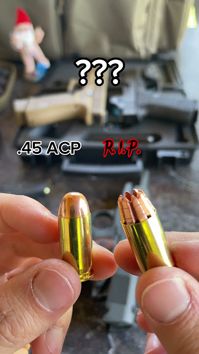 FMJ vs R.I.P. Ammo 💀