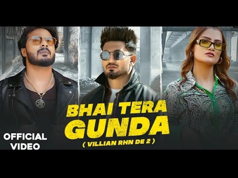 Bhai Tera Gunda Se Re Dab ke Yu Reh Nahi  Sakta || Badmashi Song | Haryanvi badmashi song