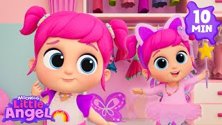 grwm what should i wear today little angel nursery rhymes