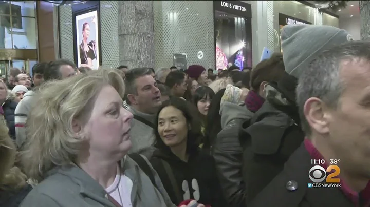 Shoppers Hit Stores Hours Before Black Friday Begins