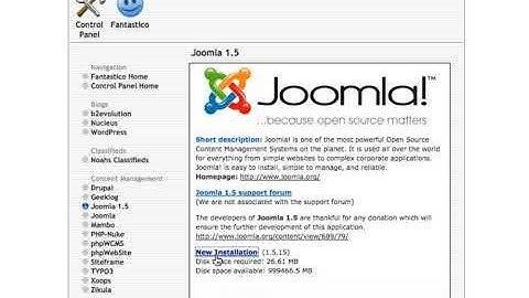 Joomla 1.5 Beginner, Lesson #5: Install Joomla on a Webhost