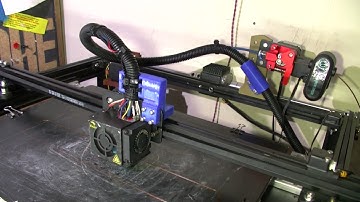 Creality Servo driven nozzle wiper arm  Improved