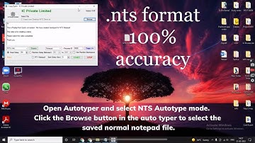How to convert Image to .nts , NTS FORMAT with 100% ACCURACY, FULL trick,With global PASSWORD !!