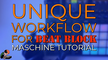 Using Multi Effects To Help With Beat Block // Maschine Tutorial