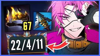 I WAS FARMING CHALLENGER LIKE THEYRE BRONZE...