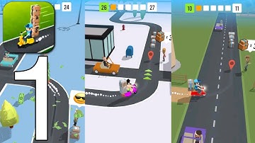 Deliver It 3D - Gameplay Walkthrough Part 1(iOS,Android)