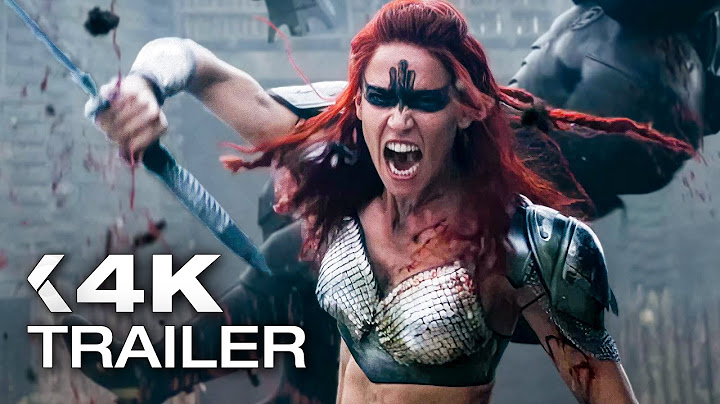 RED SONJA Official Trailer (2025)