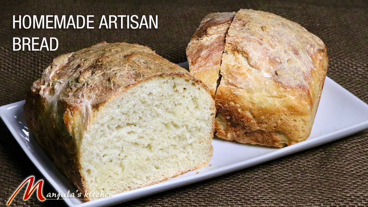 Homemade Artisan Bread