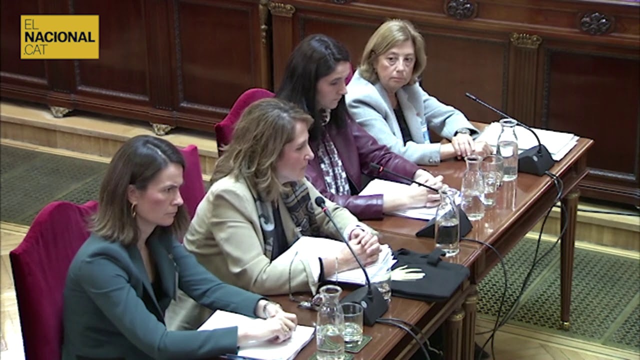 el nacional periodico JUDICI PROCÉS | Les pèrits d'Hisenda s'esforcen a avalar la malversació amb to altiu