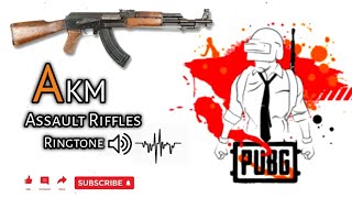 Ringtone | Pubg Mobile 2021| AKM | Assault Riffles
