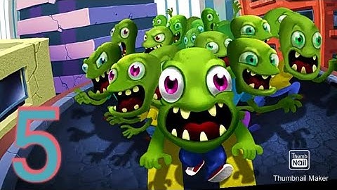Zombie Tsunami : Gameplay walkthrough part 5: HD(Android, iOS)