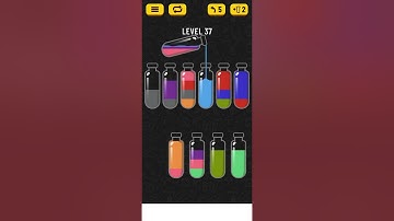 Soda Sort - Level 37