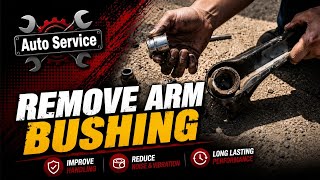 Remove Arm Bushings Without Tools Mercedes benz w210 - EASY WAY Mercedes Control Arm Bushing Replacement 2 Min Diy With Baum Tools B220 0643