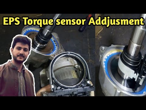 Torque sensor Addjusment Toyota prius||EPS Assembly||torque sensor fix||Urdu language
