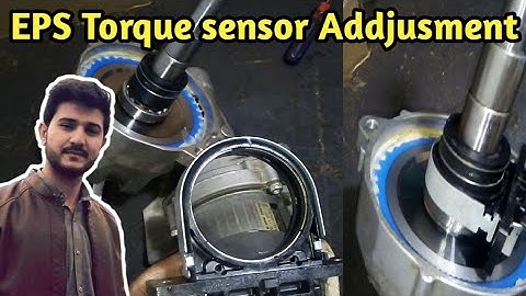 Torque sensor Addjusment Toyota prius||EPS Assembly||torque sensor fix||Urdu language