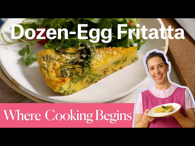 Frittata Recipe, Nosh With David