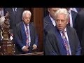 Moment Speaker John Bercow angrily leads MPs in a procession to House of Lords to mark suspension