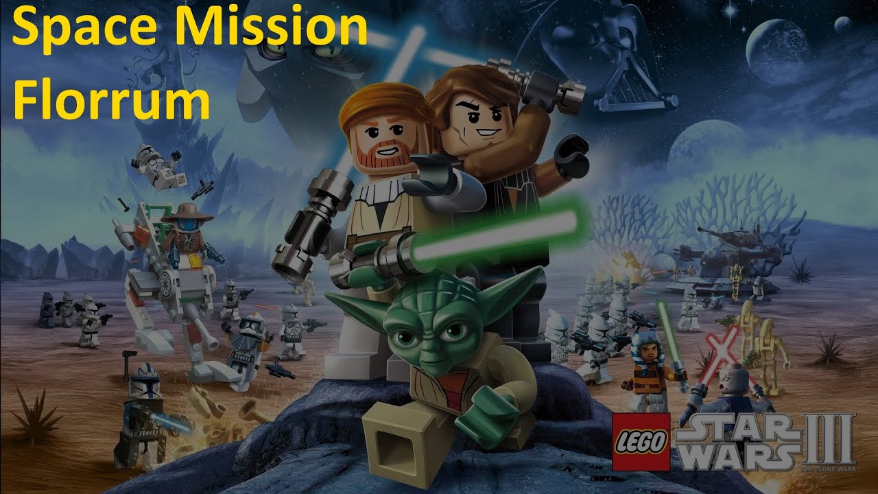 LEGO Star Wars III: The Clone Wars - Florrum - Space Mission - YouTube
