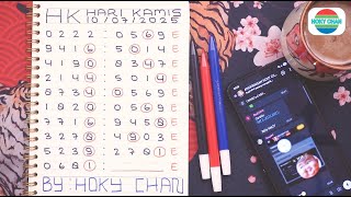 EKOR HK | PREDIKSI HK LOTTO MALAM INI KAMIS 10 JULI 2025 | BOCORAN RUMUS KEPALA EKOR JITU
