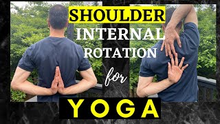 Shoulder openers for Yoga