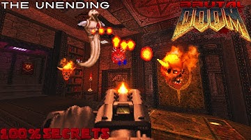 BRUTAL DOOM v21 Dox Addon - The Unending [100% SECRETS]