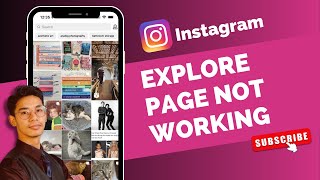 Explore Page Not Working or Showing Irrelevant Content - Instagram Wealth