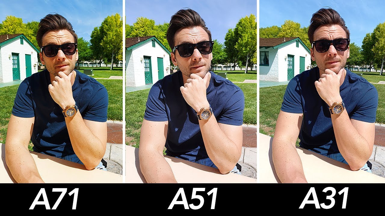 Samsung A31 Vs A32