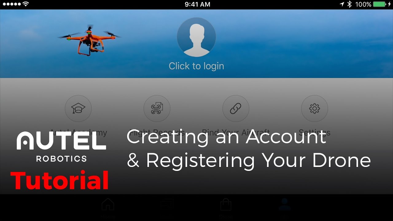 Autel Robotics Account & Registration YouTube