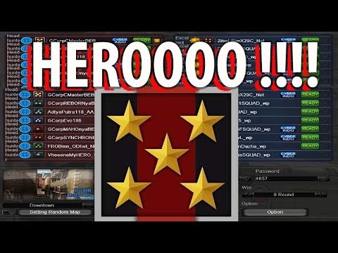 BAGI-BAGI CHAR BINTANG 5 HERO PB GARENA INDONESIA TERBARU 2018