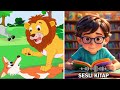 Aslan ve Tilki | Çocuk Hikayeleri | Eğitici Masallar | Hayal Gücü | Kitaplar | Çocuklar İçin Eğitim