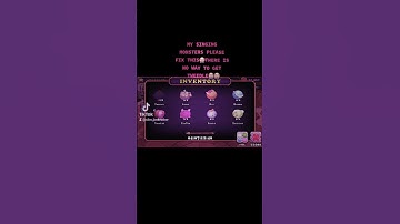 my singing monsters Fix