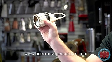 Bossa Nova Percussion - Caxixi for Berimbau