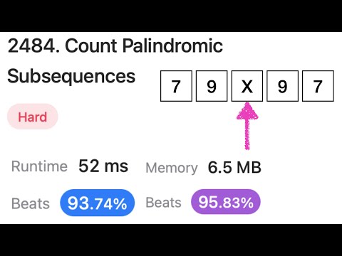 2484 Count Palindromic
