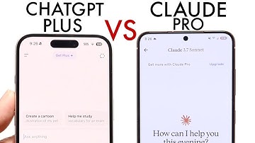 ChatGPT Plus Vs Claude Pro! (Which Is Better?)