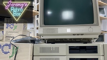 Upgrading an IBM PCjr with a JR-IDE #DOScember2021 #DOScember