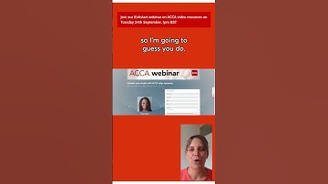 Kickstart your studies with ACCA video resources