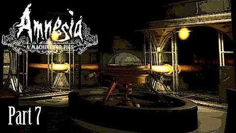 Amnesia: A Machine for Pigs - part 7 - Through the tunnels