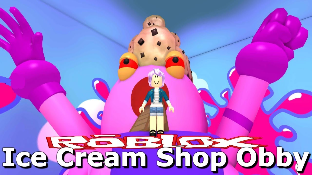 Evil Ice Cream Man Roblox Escape The Ice Cream Shop Obby Youtube - evil milk man roblox