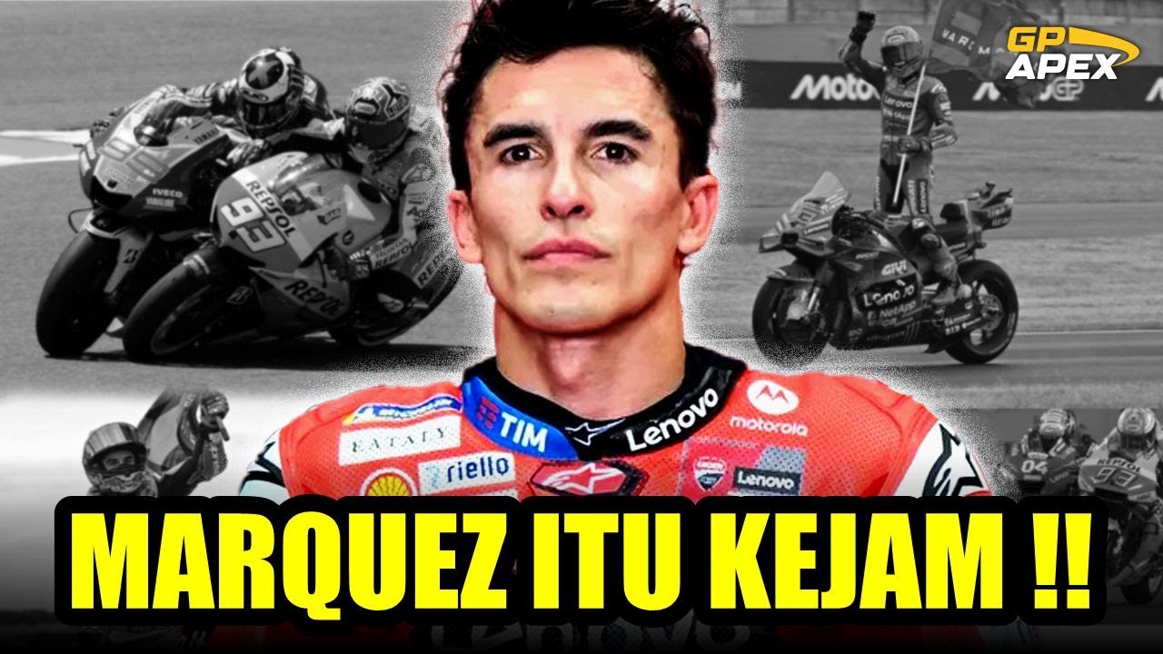 Marc Márquez: Pembalap Paling Menakutkan yang Pernah Ada di MotoGP ...