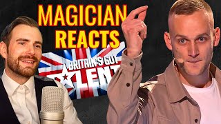 Jack Rhodes Britain’s got talent audition magic