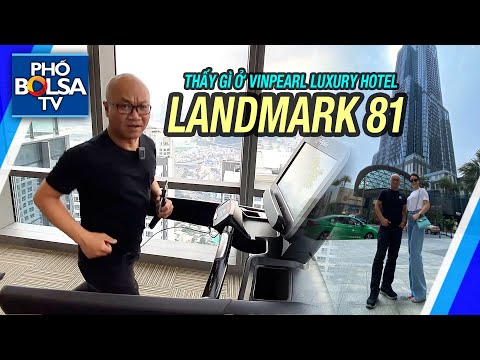 Video Khách sạn VinPearl Luxury, khu Landmark 81: Phở Chọc... - youtube